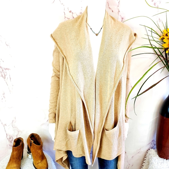 Ralph Lauren Sweaters - Ralph Lauren gorgeous draped soft knit cardigan